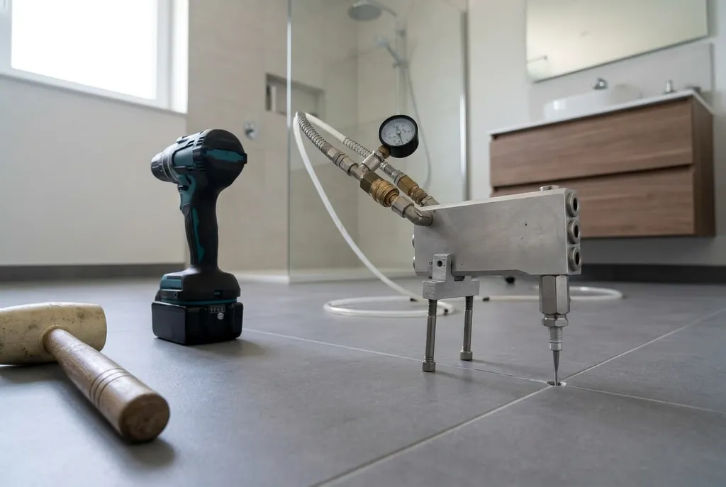 Kitbedrijf Rotterdam – holle tegels injecteren