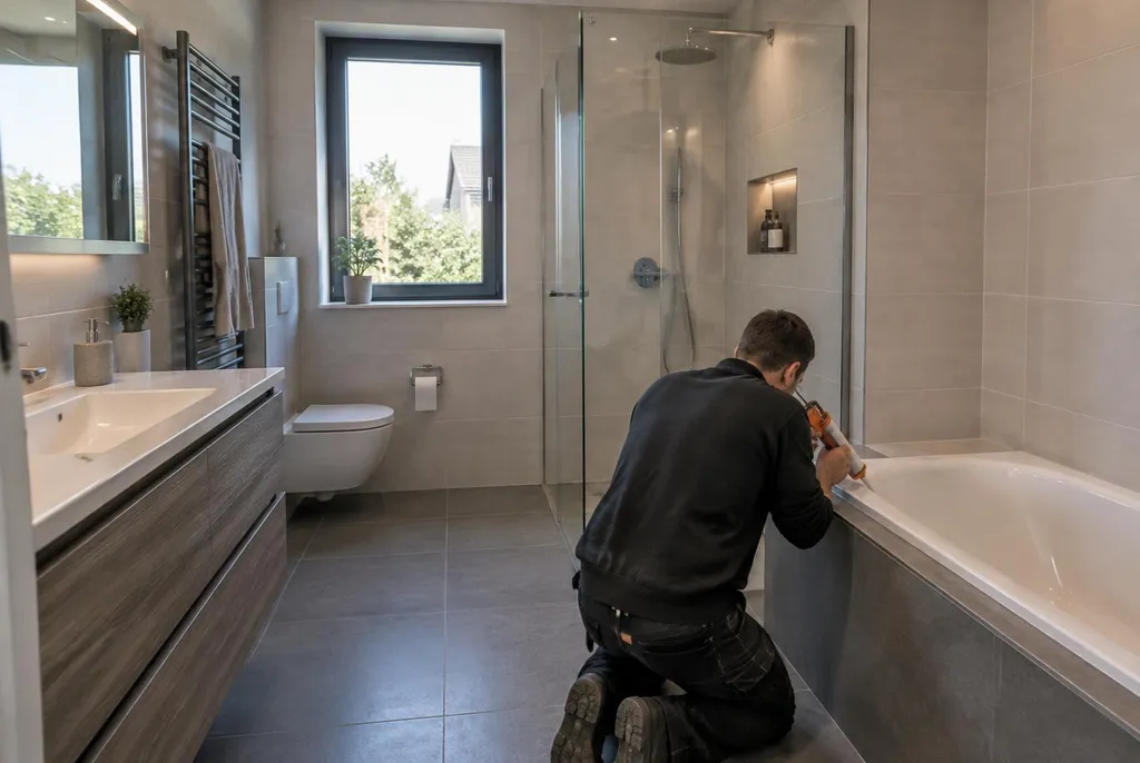Kitbedrijf Rotterdam – badkamer kit vervangen bij de douche