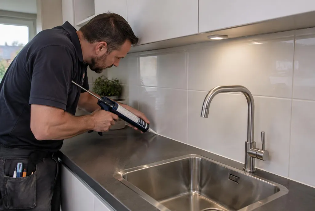 Kitbedrijf Rotterdam – keuken kit vervangen