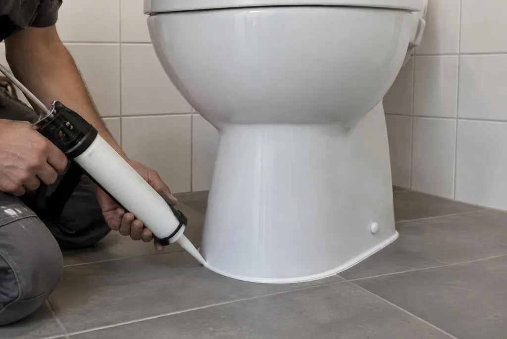 Kitbedrijf Rotterdam – toilet kit vervangen